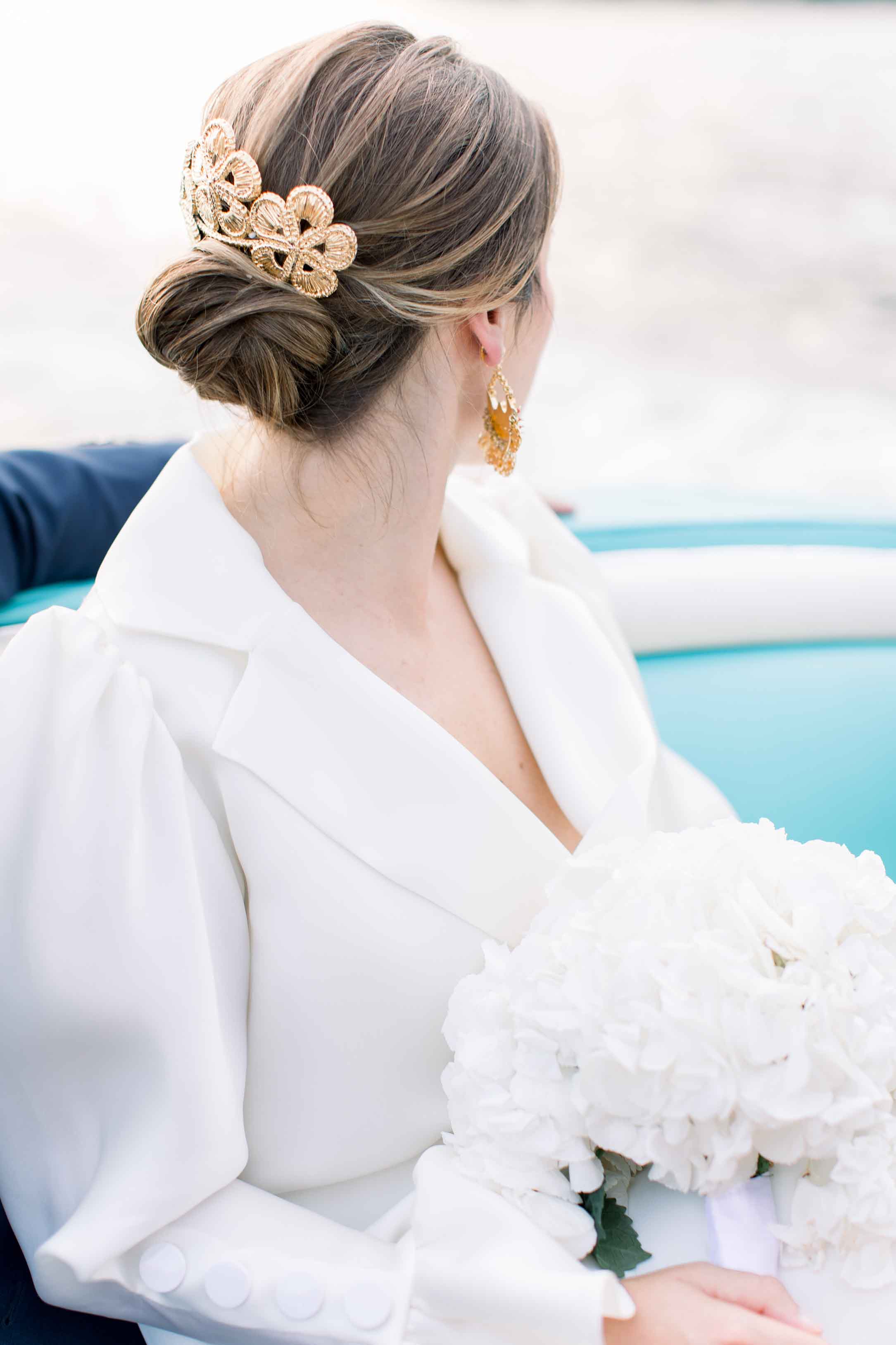 Bridal Hairstyle - Acconciatura sposa